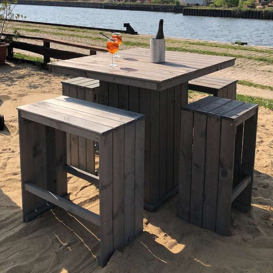 Promex Garden Bar Table and Stool Set | 60252