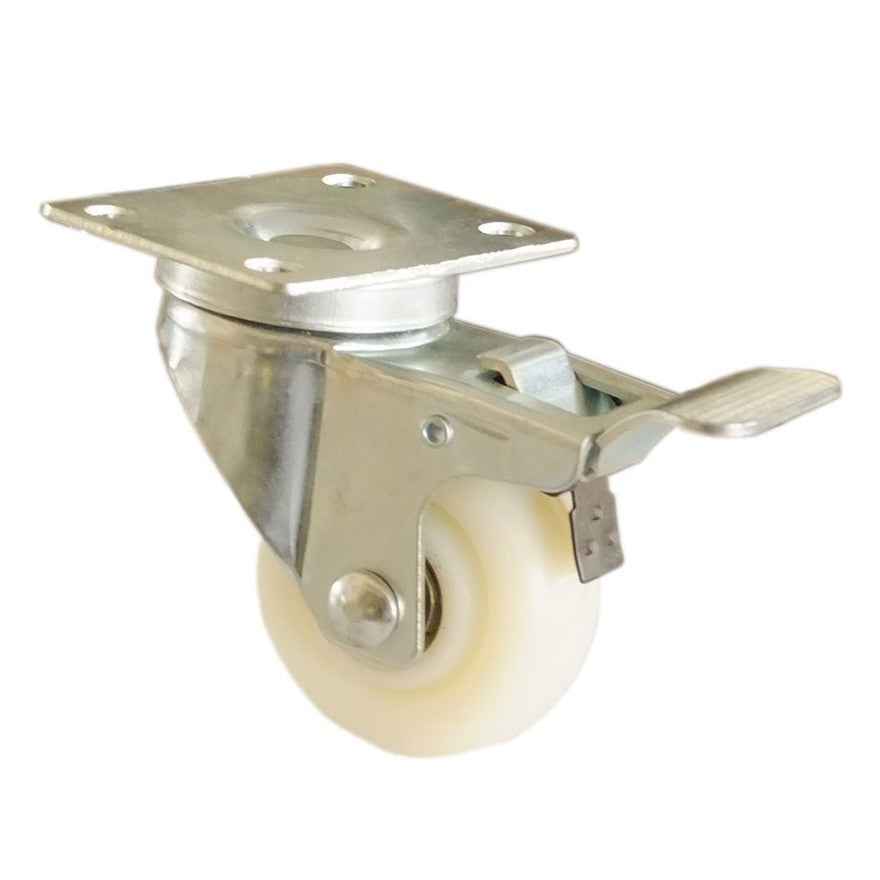 Sunstone 304 Stainless Steel Heavy-Duty Straight Aligned Wheel Caster | SAWC
