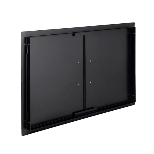 Sunstone Black Series Double Door 30" | A - DD30 - BK - Storage Drawer