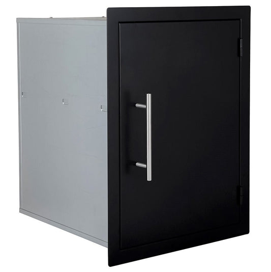 Sunstone Black Series Vertical Dry Storage Cabinet | DSV1724 - BK - Storage Drawer