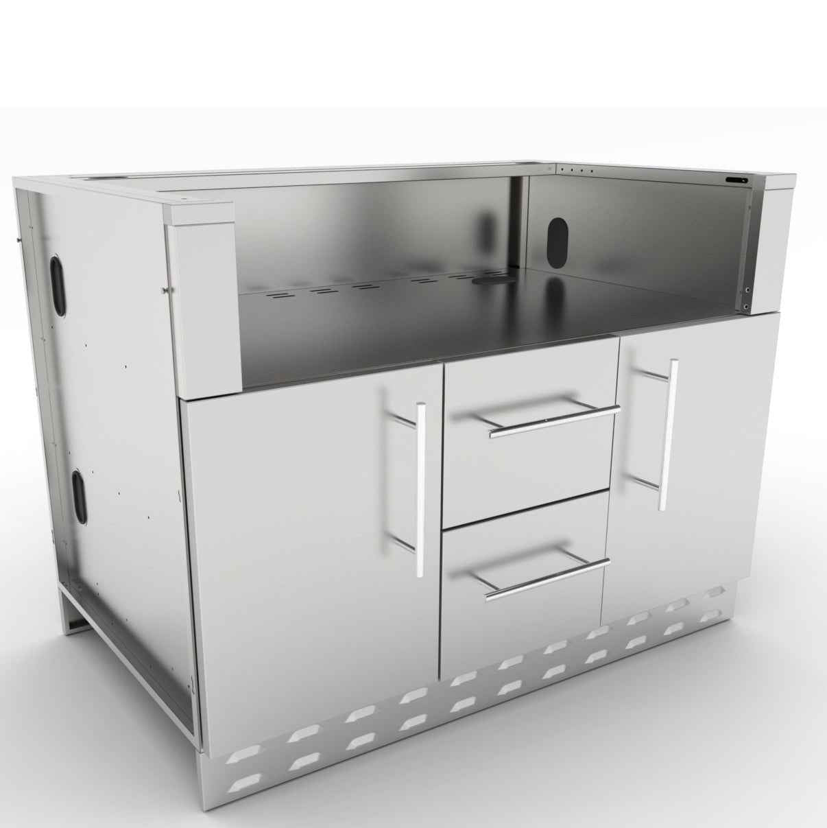 Sunstone Cabinet for 42″ Hybrid Charcoal | SAC46CGDC