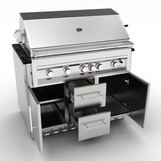 Sunstone Cabinet for 5B Gas Grills | SAC46GLPCD