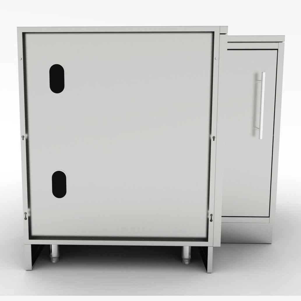 Sunstone Cabinet for Corners | SBC12SLS