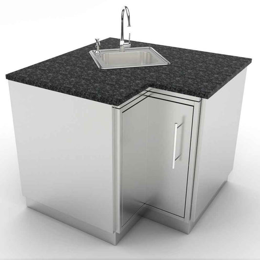 Sunstone Cabinet for Corners | SBC12SLS