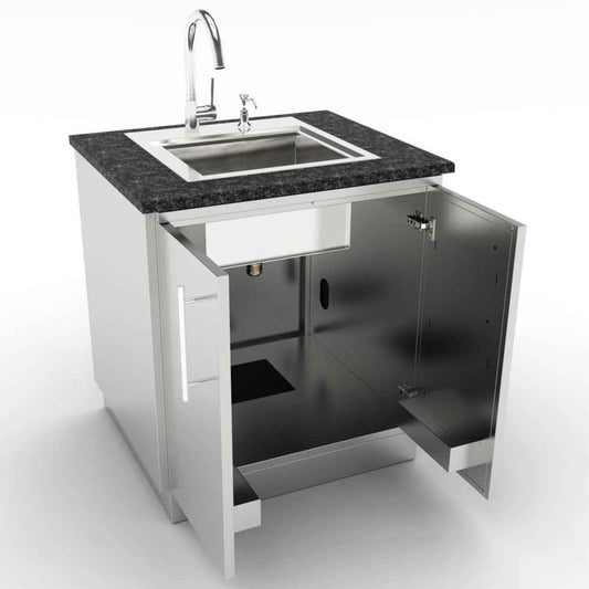 Sunstone Cabinet for Storage with Double Door | SBC30FDD