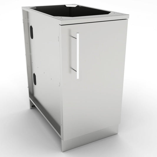 Sunstone Cabinet Storage with Shelves | SBC18FSDR - Base Cabinets