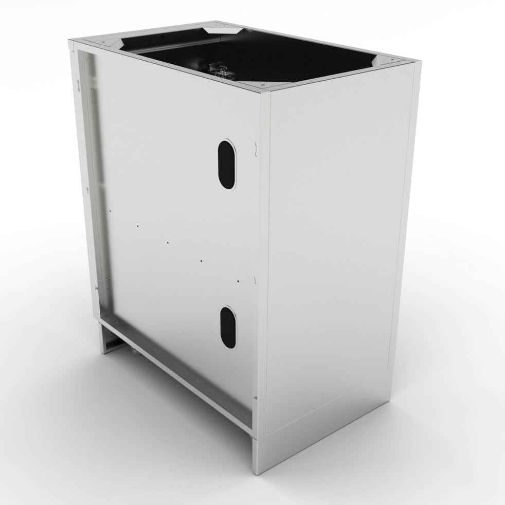 Sunstone Cabinet Storage with Shelves | SBC18FSDL