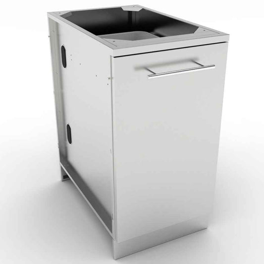 Sunstone Cabinet with Trash Drawer | SBC18STRD