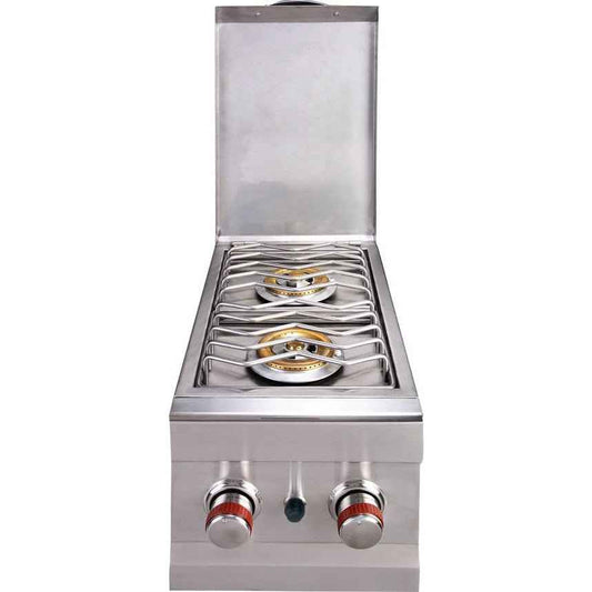 Sunstone Double Side Burner | 2CSB