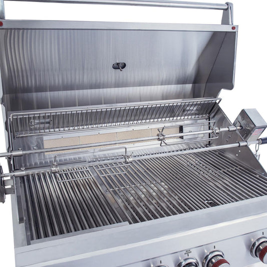 Sunstone Ruby Series 4 Burner Gas Grill with Infrared | RUBY4B - IR - BBQs & Grills