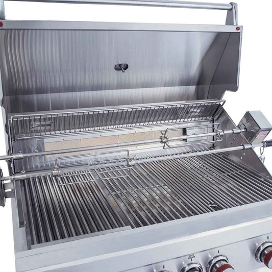 Sunstone Ruby Series 4 Burner Gas Grill with Infrared | RUBY4B-IR