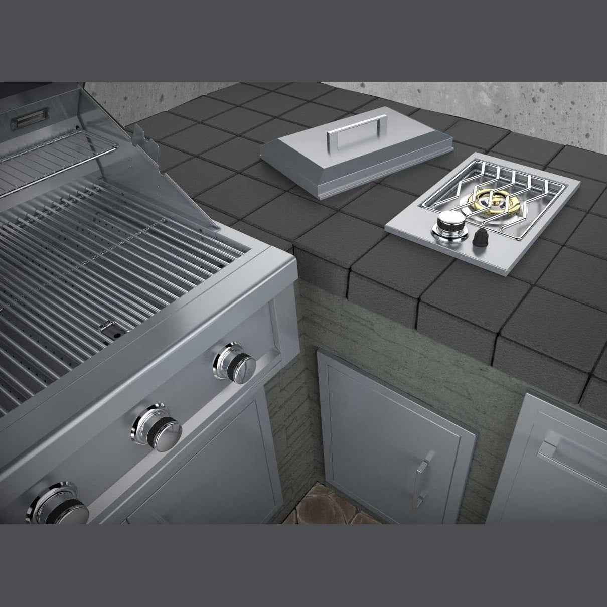 Sunstone Single Side Burner | 1SSB