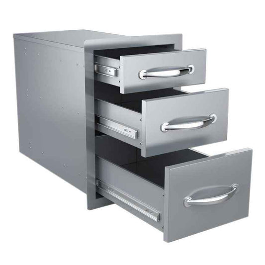 Sunstone Triple Access Drawer Big | B-TD24