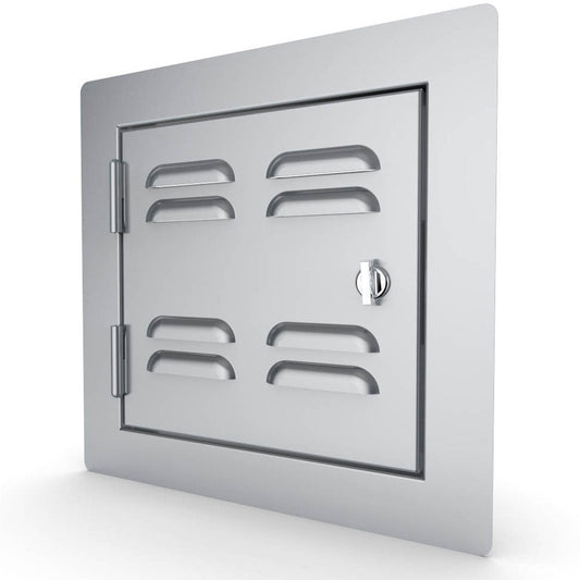 Sunstone Utility Access Vented Door 12"x12" | C - VSDR12 - Door