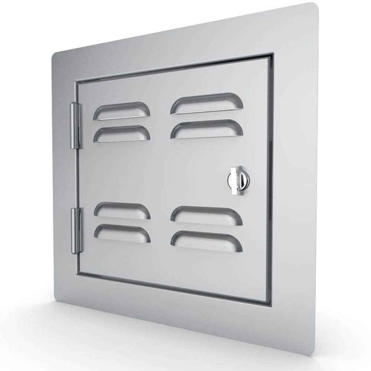 Sunstone Utility Access Vented Door 12"x12" | C-VSDR12