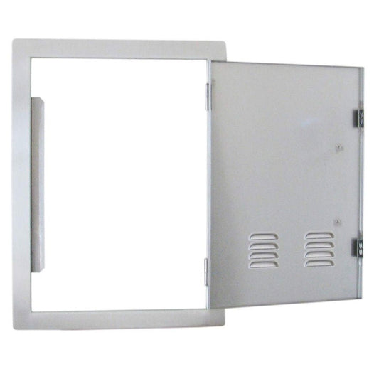 Sunstone Vertical Door Ventilated Right Opening (Big) | A - DV1724R - Vertical Door