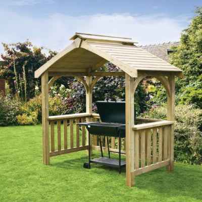 Woodshaw Appleton Barbecue Shelter 650005