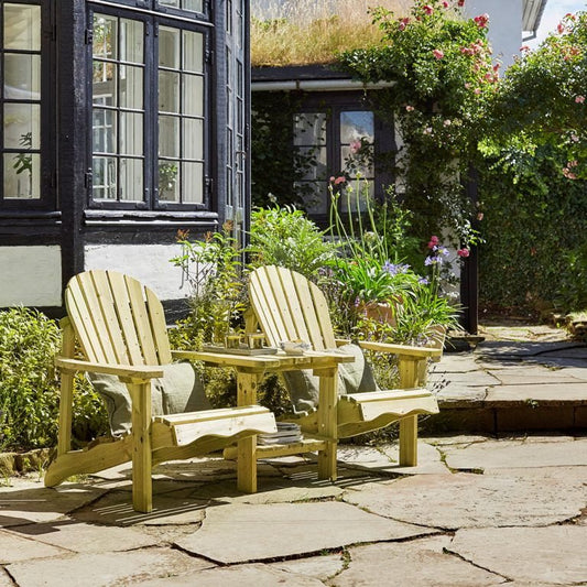 Woodshaw Salcombe Companion Seat 600010 - Garden Furniture