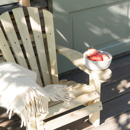 Woodshaw Salcombe Kids Single Seat 600007 - Garden Furniture