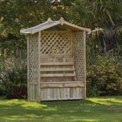 Woodshaw Tansley Storage Arbour 630007