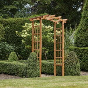 Woodshaw Thornton Rustic Arch 640003 - Arches