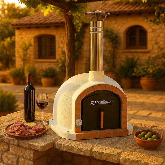 XclusiveDecor Bellissimo Insulated Brick Pizza Oven 100cm | 80100