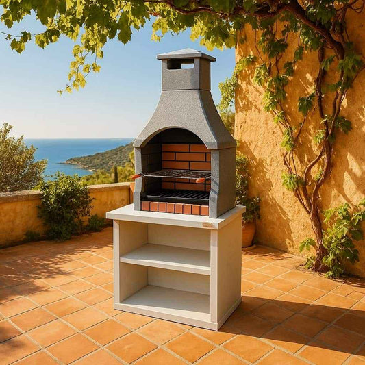 XclusiveDecor Firenze BBQ with Side Table | 201701