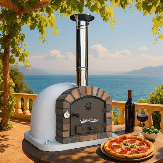 XclusiveDecor Premier Wood Fired Pizza Oven | PO86100