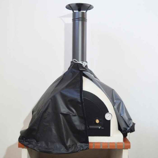 XclusiveDecor Royal Pizza Oven Cover for 80cm Middle Chimney Ovens | COVERPOM80