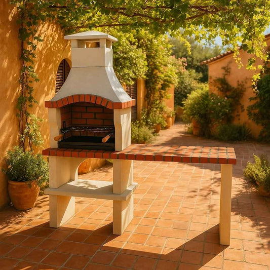 XclusiveDecor Somerset BBQ with Side Table | SOM01