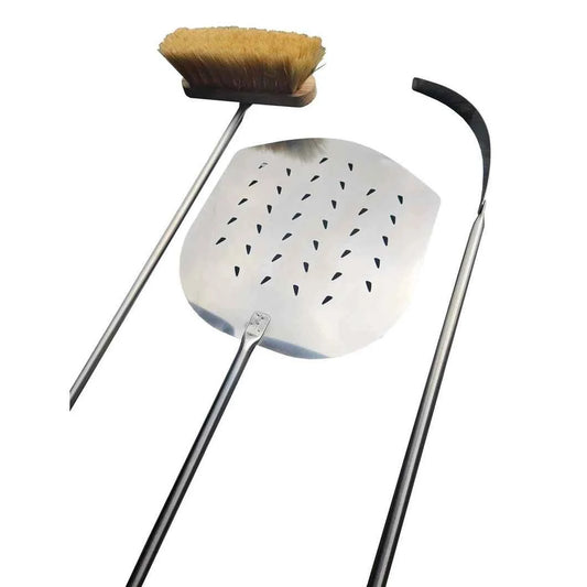XclusiveDecor Stainless Steel Pizza Oven Tools - 3 Pieces | XTS01