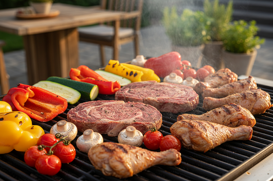 a-close-up-of-a-tasty-array-of-meat-and-vegetable-grilling-on-a-bbq