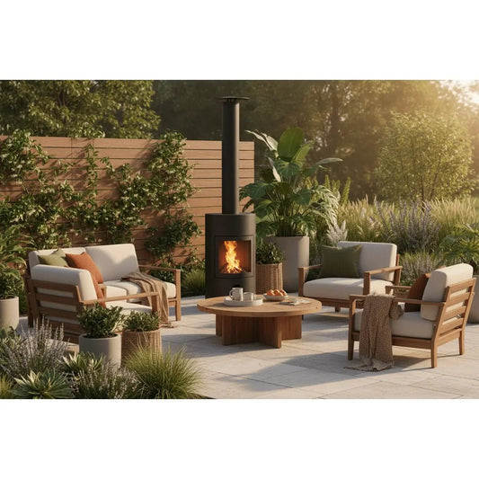Eco-Friendly Outdoor Heating Ideas - GardenHearth