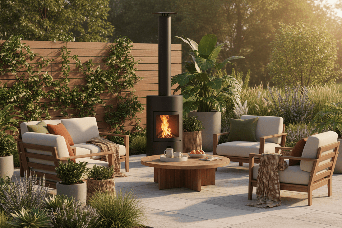 Eco-Friendly Outdoor Heating Ideas - GardenHearth
