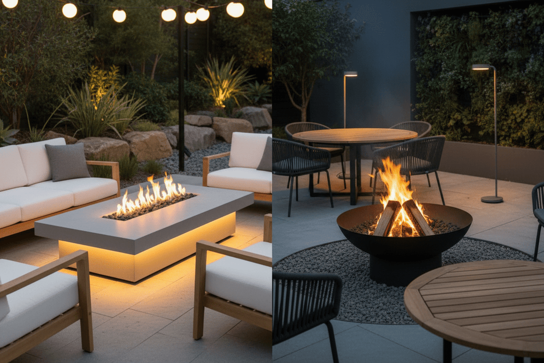 Eco-Friendly Wood-Burning Fire Pits with Low Smoke Output - GardenHearth