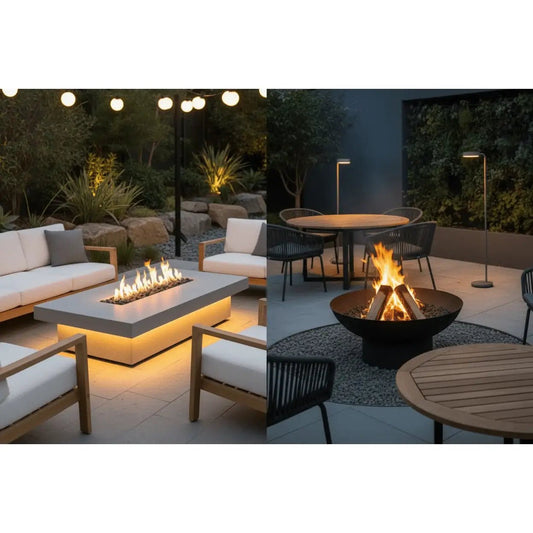 Eco-Friendly Wood-Burning Fire Pits with Low Smoke Output - GardenHearth