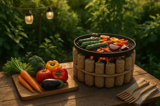 Five Topics in Sustainable Outdoor Cooking Practices - GardenHearth