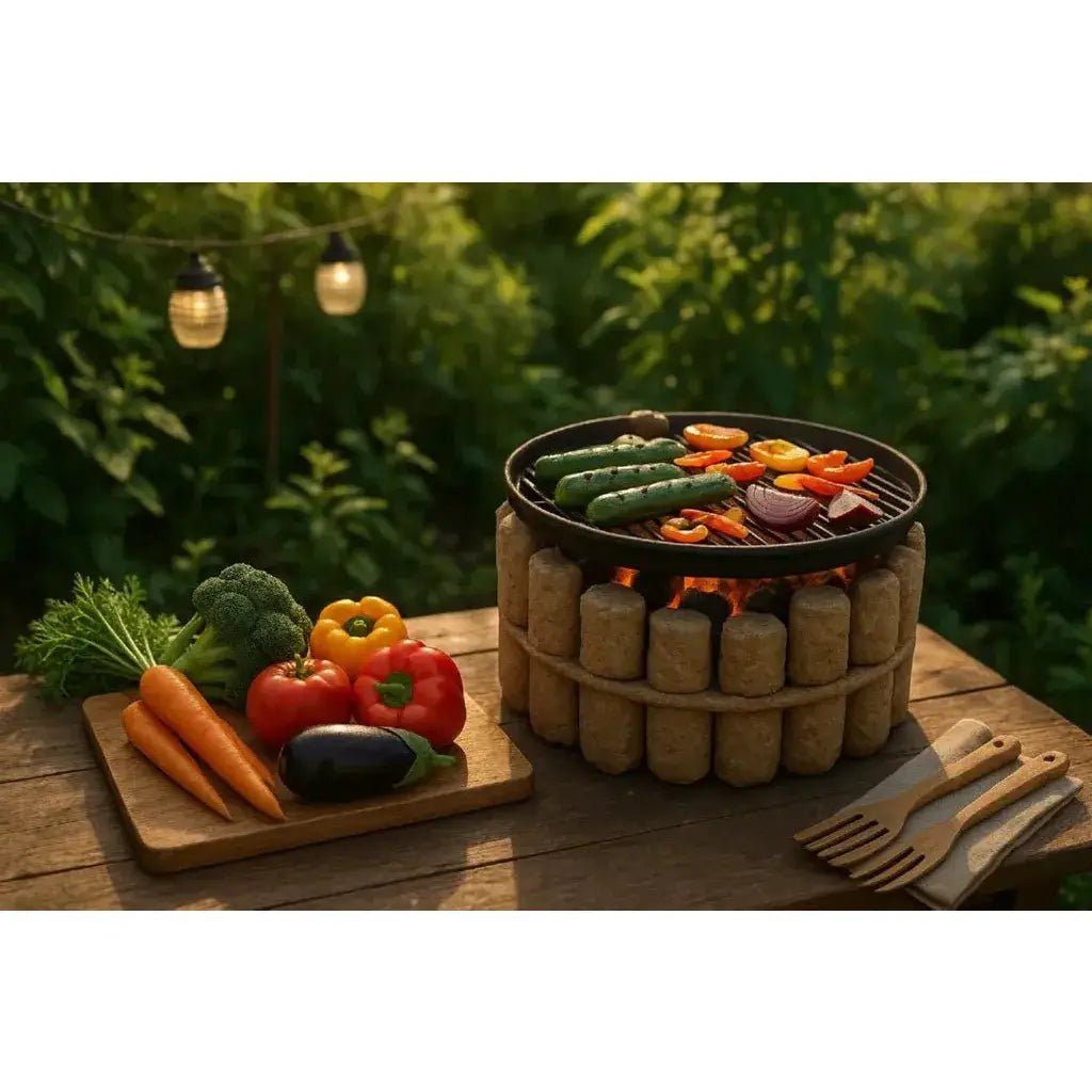 Five Topics in Sustainable Outdoor Cooking Practices - GardenHearth