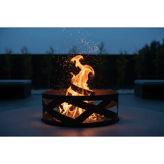 How Fire Pits & Fireplaces Enhance Garden Spaces - GardenHearth