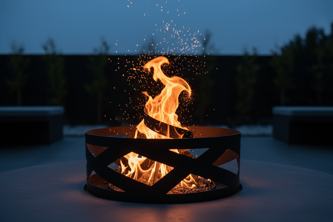 How Fire Pits & Fireplaces Enhance Garden Spaces - GardenHearth