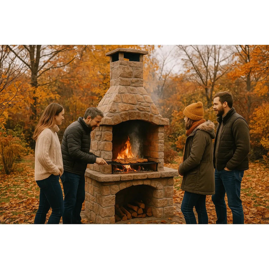 How-to Prepare Your BBQ Station for Different Seasons - GardenHearth