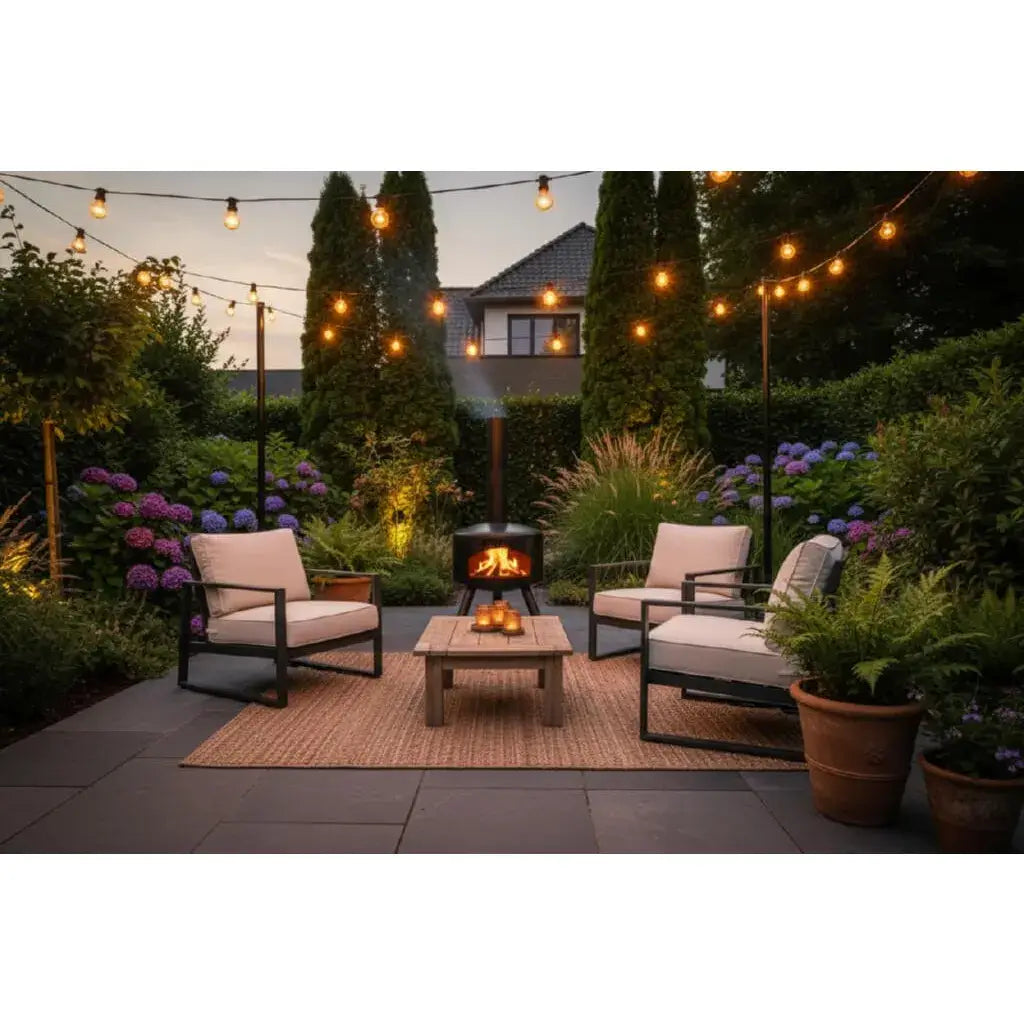 Outdoor Fireplace FAQs Answered: Your Complete Guide - GardenHearth