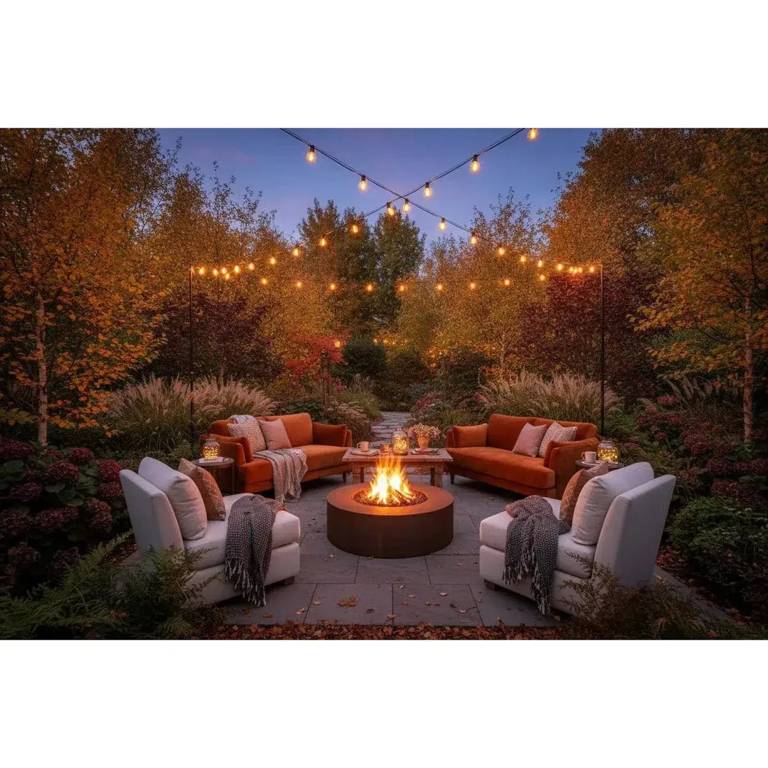 Outdoor Heating for Year-Round Garden Enjoyment - GardenHearth