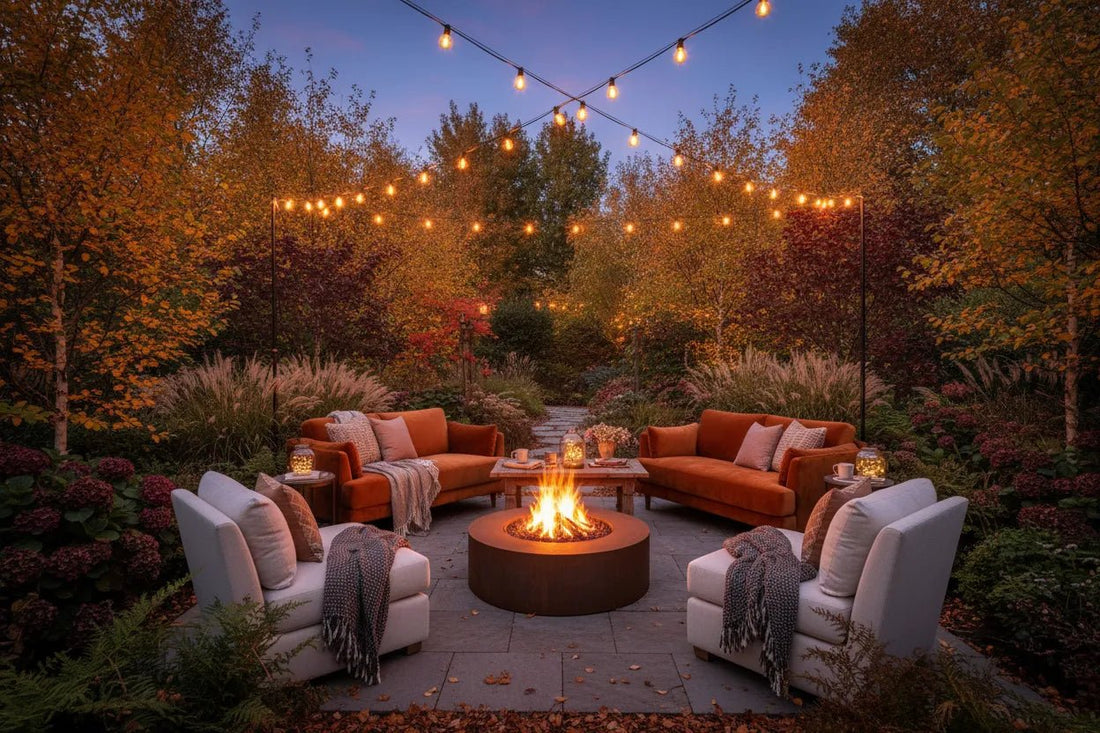 Outdoor Heating for Year-Round Garden Enjoyment - GardenHearth
