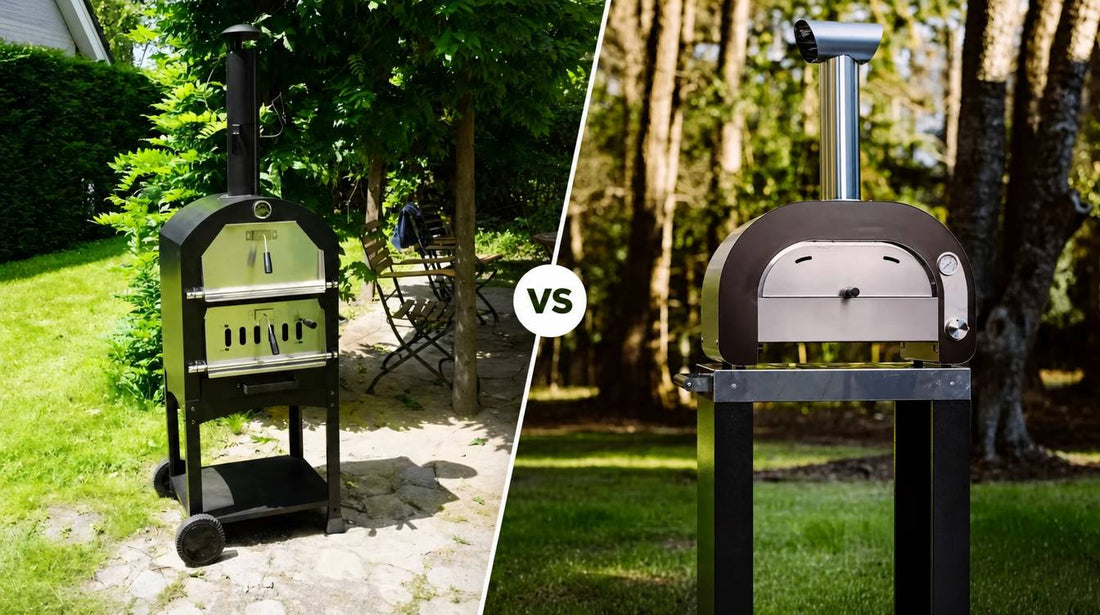 Outdoor Ovens vs Pizza Ovens: What’s the Difference?
