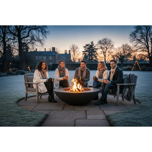 Planning a Winter Gathering With a Fire Pit Centrepiece - GardenHearth