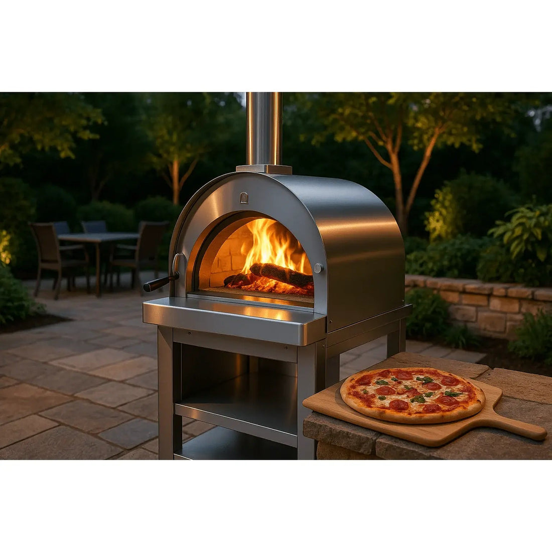 Top 10 Unexpected Benefits of Outdoor Pizza Ovens - GardenHearth