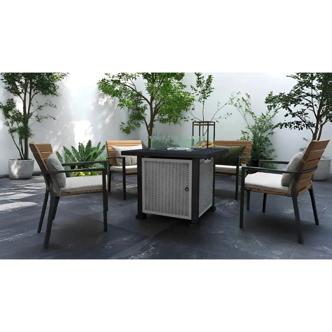 What Size Outdoor Fireplace Do I Need? - GardenHearth