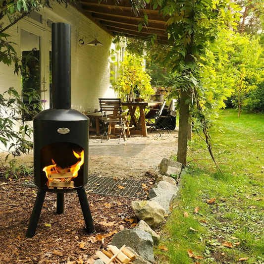 What Types of Outdoor Fireplaces Are Available? - GardenHearth