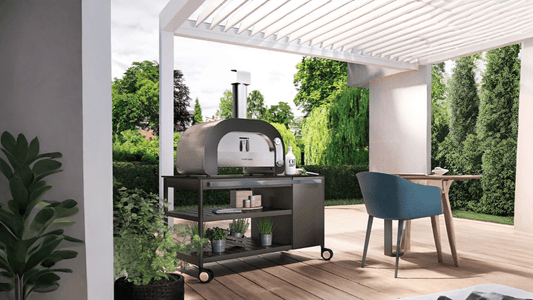 Which Pizza Oven Should I Buy: Wood-Fired, Gas, or Multi-Fuel? - GardenHearth